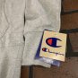 CHAMPION Gray Rugby Shirt Long Sleeved~BRAND NEW~ L