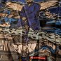 NIPSEY HUSSLE Brand X The Marathon Continues Blue Baseball Jersey~New~M L XL 2XL