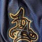 NIPSEY HUSSLE Brand X The Marathon Continues Blue Baseball Jersey~New~M L XL 2XL