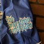 NIPSEY HUSSLE Brand X The Marathon Continues Blue Baseball Jersey~New~M L XL 2XL