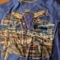 NIPSEY HUSSLE Brand X The Marathon Continues Blue Baseball Jersey~New~M L XL 2XL