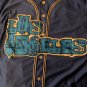 NIPSEY HUSSLE Brand X The Marathon Continues Blue Baseball Jersey~New~M L XL 2XL