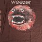 WEEZER - 2014 Everything Will Be Alright Monster Tour T-Shirt ~NEVER WORN~ S