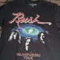 RUSH - HEMISPHERES 78-79 Tour Reprint Distressed T-shirt ~Never Worn~ S M L