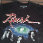 RUSH - HEMISPHERES 78-79 Tour Reprint Distressed T-shirt ~Never Worn~ S M L