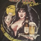 ELVIRA - Fear of Halloween Fright Night Beer T-shirt ~Never Worn~ S M L XL
