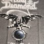 KING DIAMOND - The Eye Gray Women's T-shirt ~Never Worn~ XL