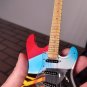 ERIC CLAPTON -Crash 3 "CrashoCaster" Fender Replica 1:4 Scale Guitar ~Axe Heaven