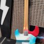 ERIC CLAPTON -Crash 3 "CrashoCaster" Fender Replica 1:4 Scale Guitar ~Axe Heaven