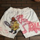 PINK PANTHER Headgear Classics White Basketball Shorts ~Never Worn~ XL