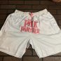 PINK PANTHER Headgear Classics White Basketball Shorts ~Never Worn~ XL