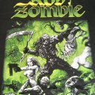 ROB ZOMBIE - Green Women's T-shirt ~Never Worn~ XL 3XL
