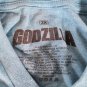 GODZILLA in the Water & Crushing Road Blue T-shirt ~Never Worn~ 3XL