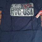 PEPSI NYC-USA Distressed T-shirt ~Never Worn~ M L XL 2XL