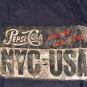 PEPSI NYC-USA Distressed T-shirt ~Never Worn~ M L XL 2XL
