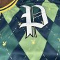 PLAYBOY BUNNY Green Argyle Headgear Classics Basketball Jersey ~Never Worn~M-2XL