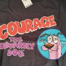 COURAGE THE COWARDLY DOG w/ Muriel Bagge & Eustace Bagge - T-shirt ~Never Worn~S