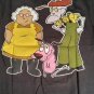 COURAGE THE COWARDLY DOG w/ Muriel Bagge & Eustace Bagge - T-shirt ~Never Worn~S
