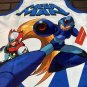 MEGA MAN White Headgear Classics Basketball Jersey ~Never Worn~ S L