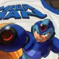 MEGA MAN White Headgear Classics Basketball Jersey ~Never Worn~ S L