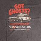 GHOSTBUSTERS - 2022 Got Ghosts Charcoal T-shirt ~Never Worn~ 2XL