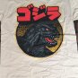 GODZILLA Black/Gray Head on White T-shirt ~Never Worn~ S L XL