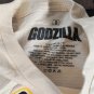 GODZILLA Black/Gray Head on White T-shirt ~Never Worn~ S L XL