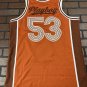 PLAYBOY BUNNY Orange Headgear Classics Basketball Jersey ~Never Worn~ M L XL 2XL