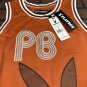 PLAYBOY BUNNY Orange Headgear Classics Basketball Jersey ~Never Worn~ M L XL 2XL
