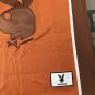 PLAYBOY BUNNY Orange Headgear Classics Basketball Jersey ~Never Worn~ M L XL 2XL