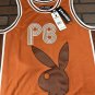 PLAYBOY BUNNY Orange Headgear Classics Basketball Jersey ~Never Worn~ M L XL 2XL