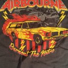 AIRBOURNE - 2022 Burnout The Nitro 2 Sided Tour T-shirt ~Never Worn~ M L XL 2XL