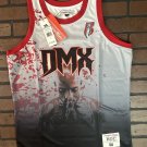 DMX -White Flesh of My Flesh Headgear Classics Basketball Jersey~Never Worn~L XL