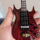 JERRY GARCIA (Grateful Dead)-Top Hat DeadHead1:4 Scale Replica Guitar~Axe Heaven