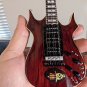 JERRY GARCIA (Grateful Dead)-Top Hat DeadHead1:4 Scale Replica Guitar~Axe Heaven