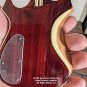 JERRY GARCIA (Grateful Dead)-Top Hat DeadHead1:4 Scale Replica Guitar~Axe Heaven