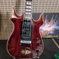 JERRY GARCIA (Grateful Dead)-Top Hat DeadHead1:4 Scale Replica Guitar~Axe Heaven