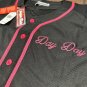 PINKY'S Day Day Next Friday Headgear Classics Black Baseball Jersey ~New~ M-XXL