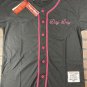 PINKY'S Day Day Next Friday Headgear Classics Black Baseball Jersey ~New~ M-XXL