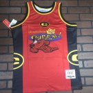 FAIRLY ODD PARENTS CRIMSON CHIN Headgear Classics Basketball Jersey ~Never Worn~
