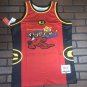 FAIRLY ODD PARENTS CRIMSON CHIN Headgear Classics Basketball Jersey ~Never Worn~