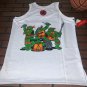 TEENAGE MUTANT NINJA TURTLES Headgear Classics Basketball Jersey~Never Worn~L XL