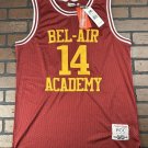 FRESH PRINCE BEL-AIRE ACADEMY Headgear Classics Basketball Jersey ~Never Worn~