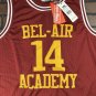 FRESH PRINCE BEL-AIRE ACADEMY Headgear Classics Basketball Jersey ~Never Worn~