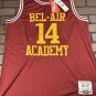 FRESH PRINCE BEL-AIRE ACADEMY Headgear Classics Basketball Jersey ~Never Worn~