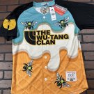 WU-TANG CLAN Bee/Cream Headgear Classics Baseball Jersey ~Never Worn~ S M