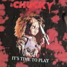 CHUCKY - Tie Dye Red T-shirt ~Never Worn~ S