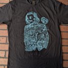 HOZIER -Alex Olan Fan Art w/ Blue Person & Song Titles T-shirt ~Never Worn~S-2XL