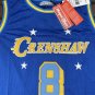 KOBE CRENSHAW Sky Blue Headgear Classics Basketball Jersey~Never Worn~M L XL 2XL