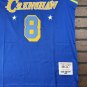 KOBE CRENSHAW Sky Blue Headgear Classics Basketball Jersey~Never Worn~M L XL 2XL